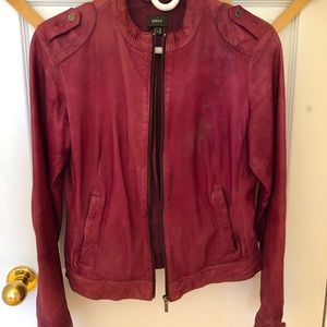 Mexx leather jacket
